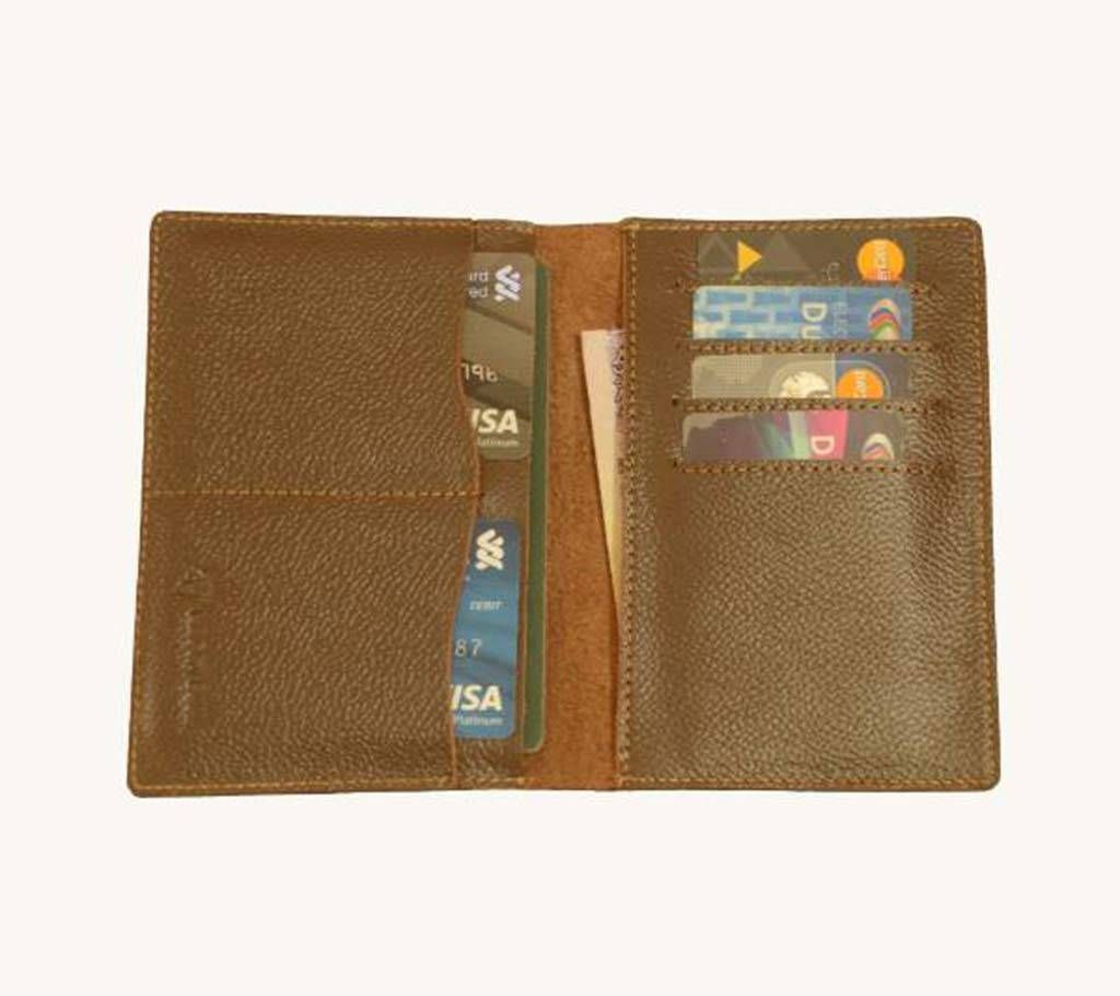 Leather Business Wallet