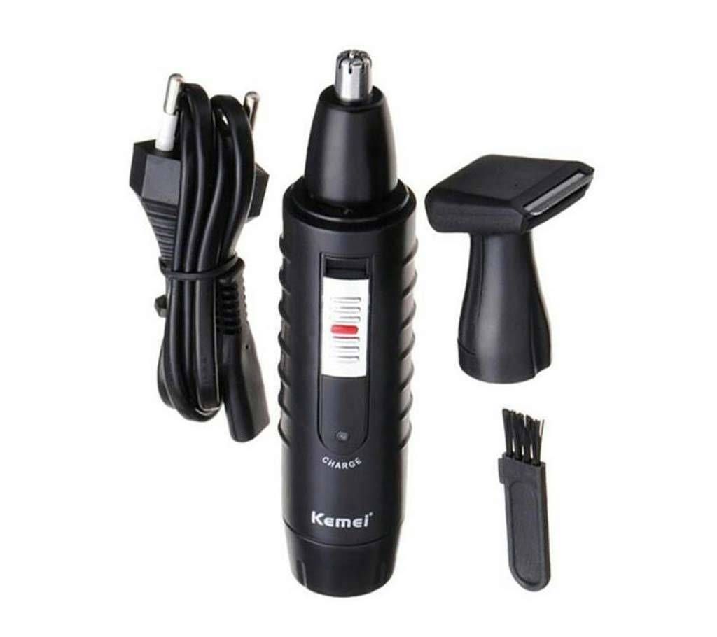 Kemei 2in1 nose and ear trimmer