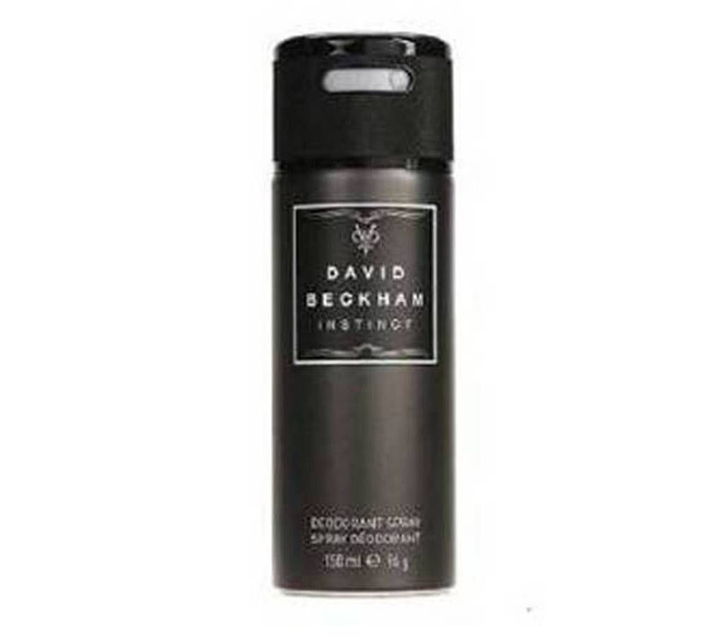 David Beckham Instinct Deodorant Body Spray - 150ml (UK)