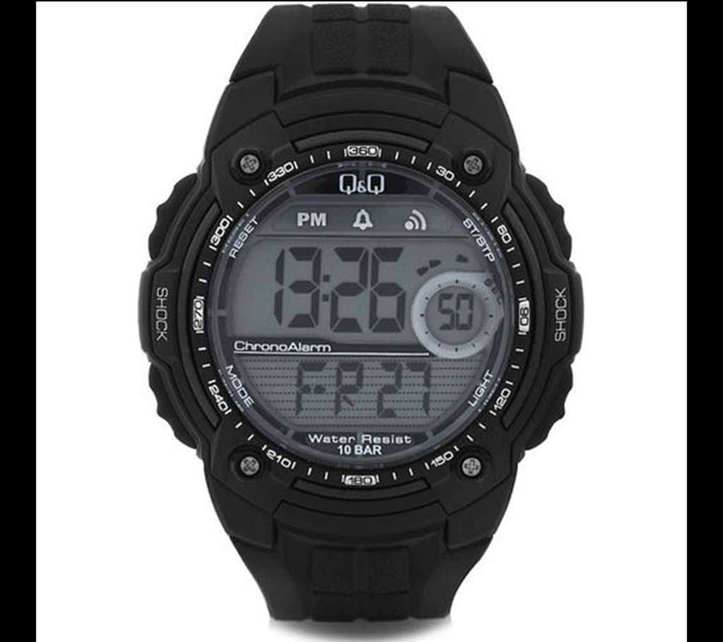 Q&Q M075J001Y - Fiber Ball - Sport's Wrist Watch (Copy)