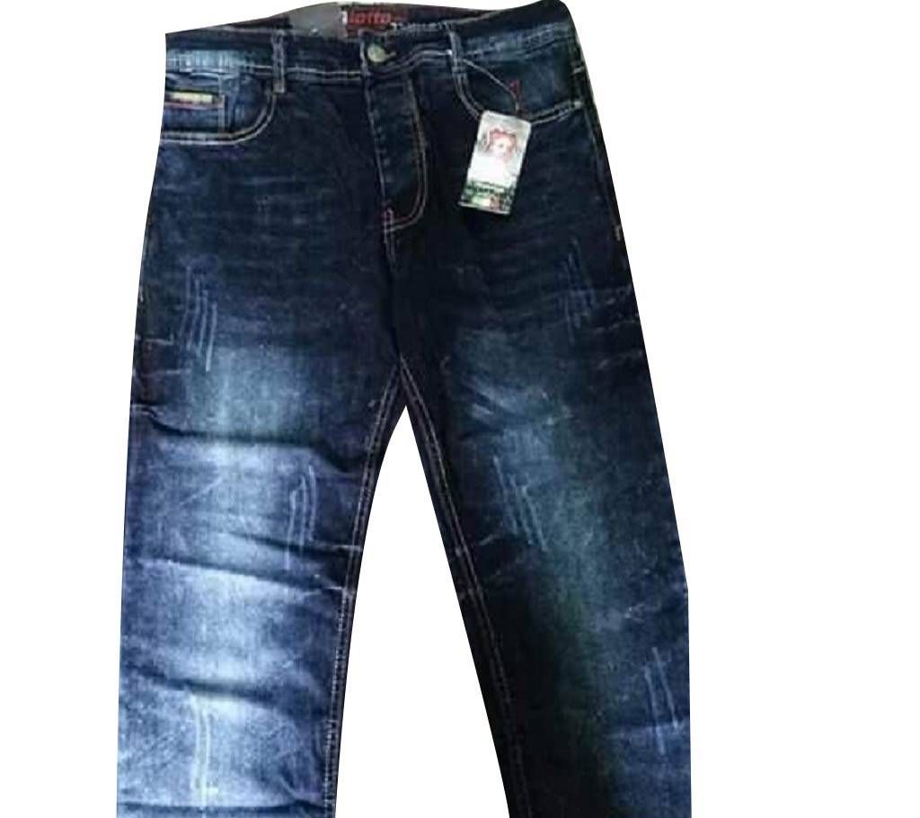 Male Knit Jeans Pant