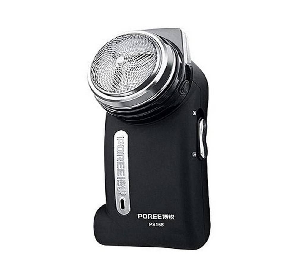 Poree Electric Shaver - Black