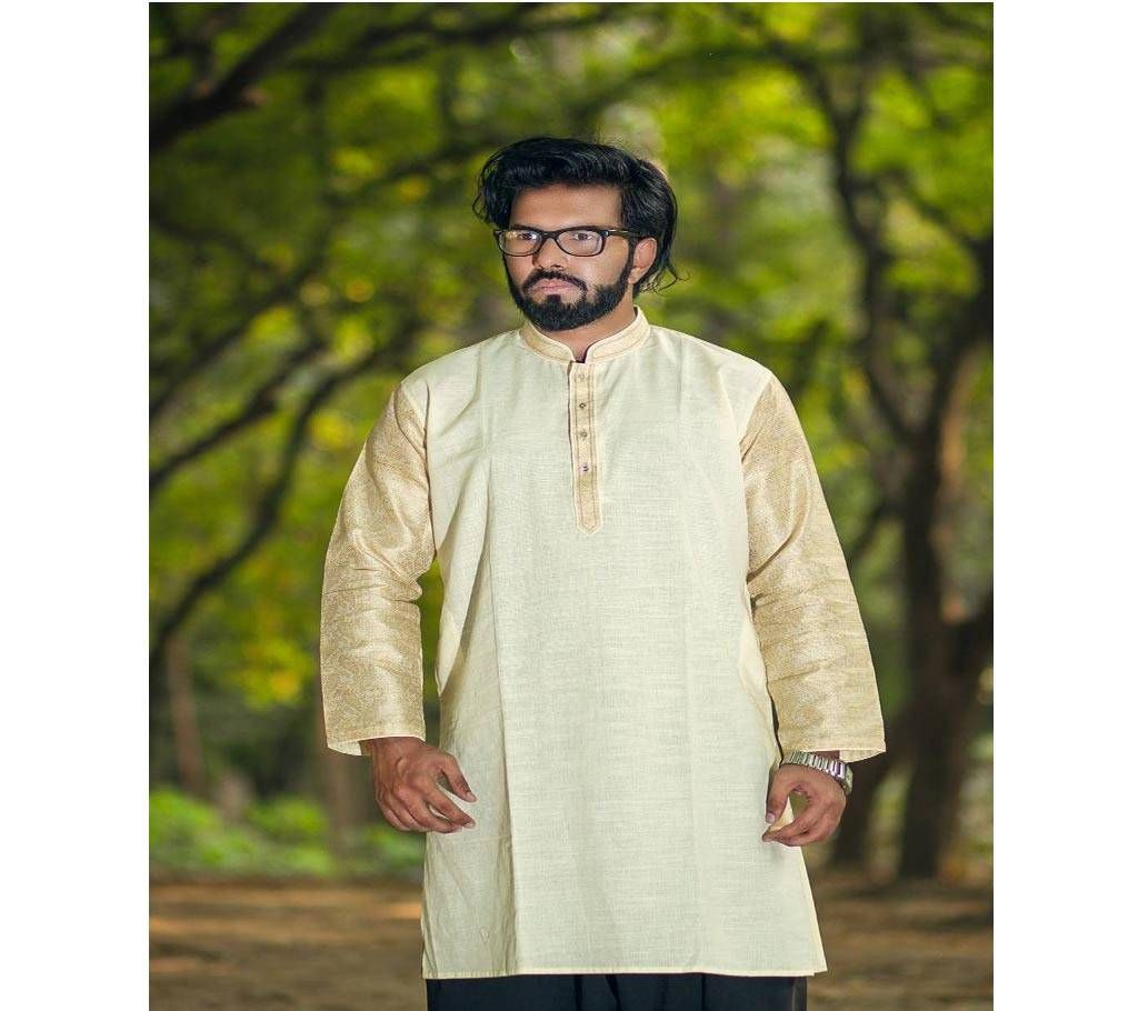 Gent's semi long panjabi ds boishakhi -02