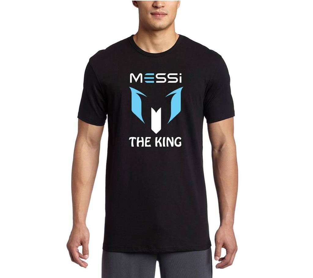 (MESSI-10) MEN`S  T-Shirt