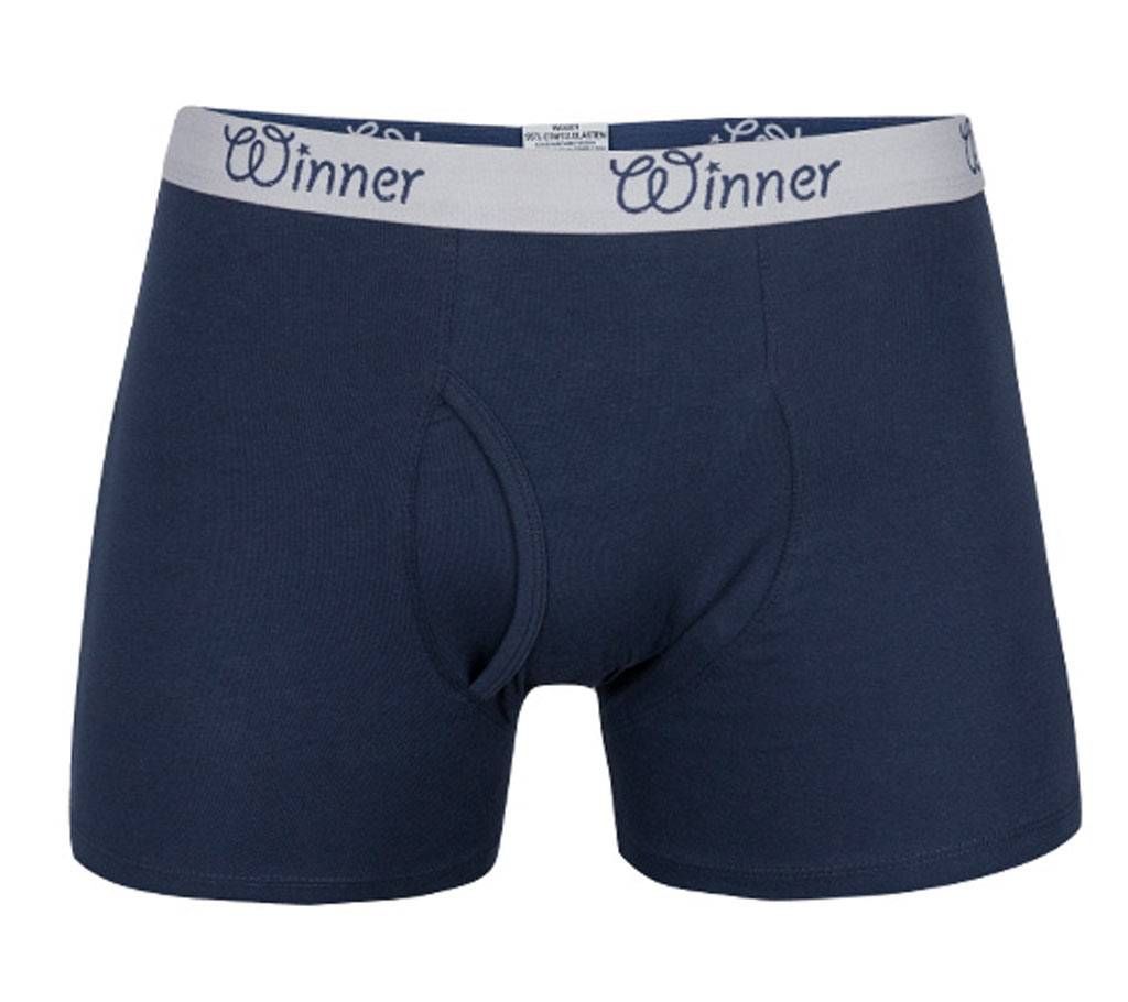 Winner Mens Deluxe Boxer - 43606 - Navy
	
	
	
	
	
	
	
	
	
	
