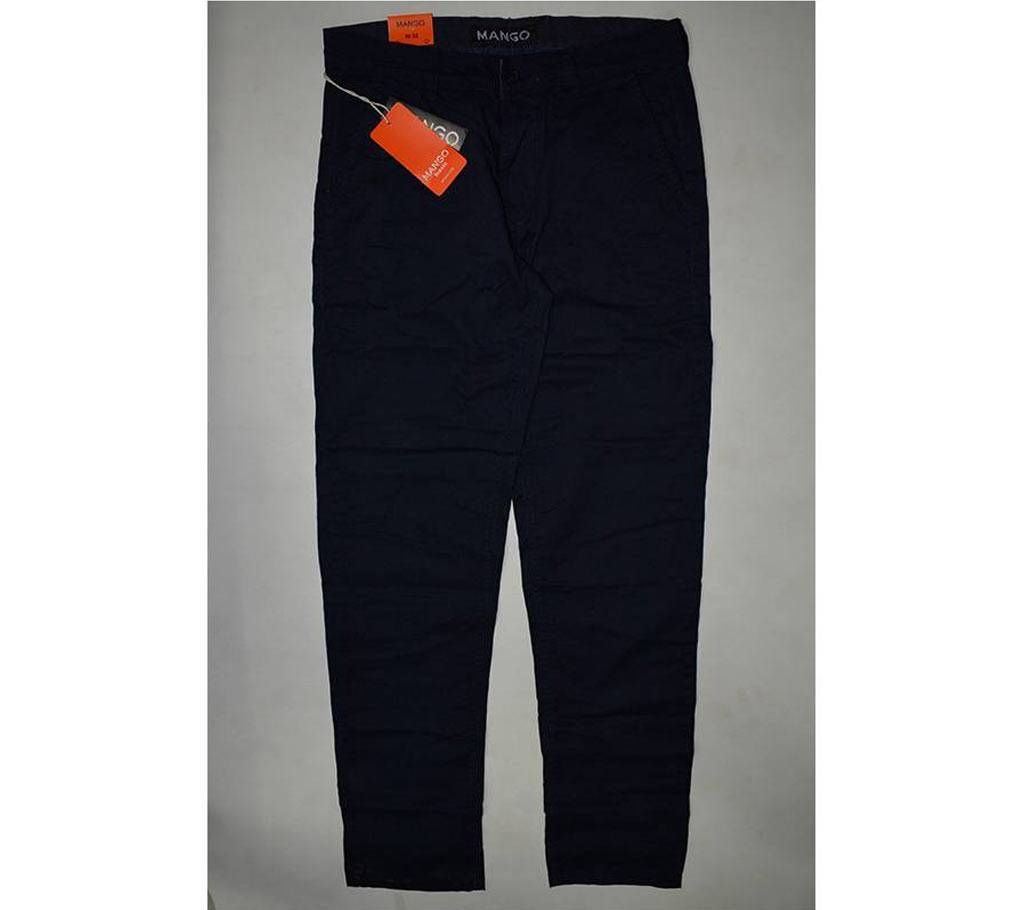 Mango gents Stretch twill Pant copy 