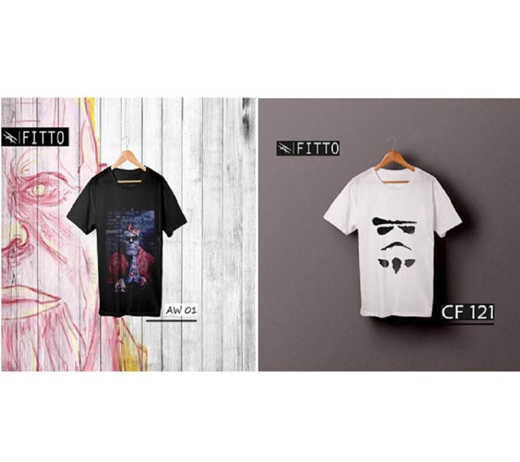 Gents Cotton t-shirt combo offer 1