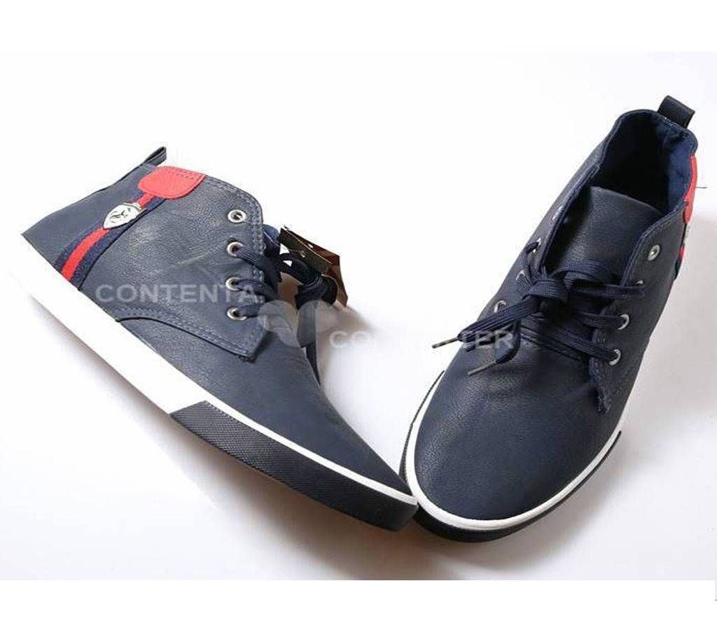 High Neck Casual Sinkers