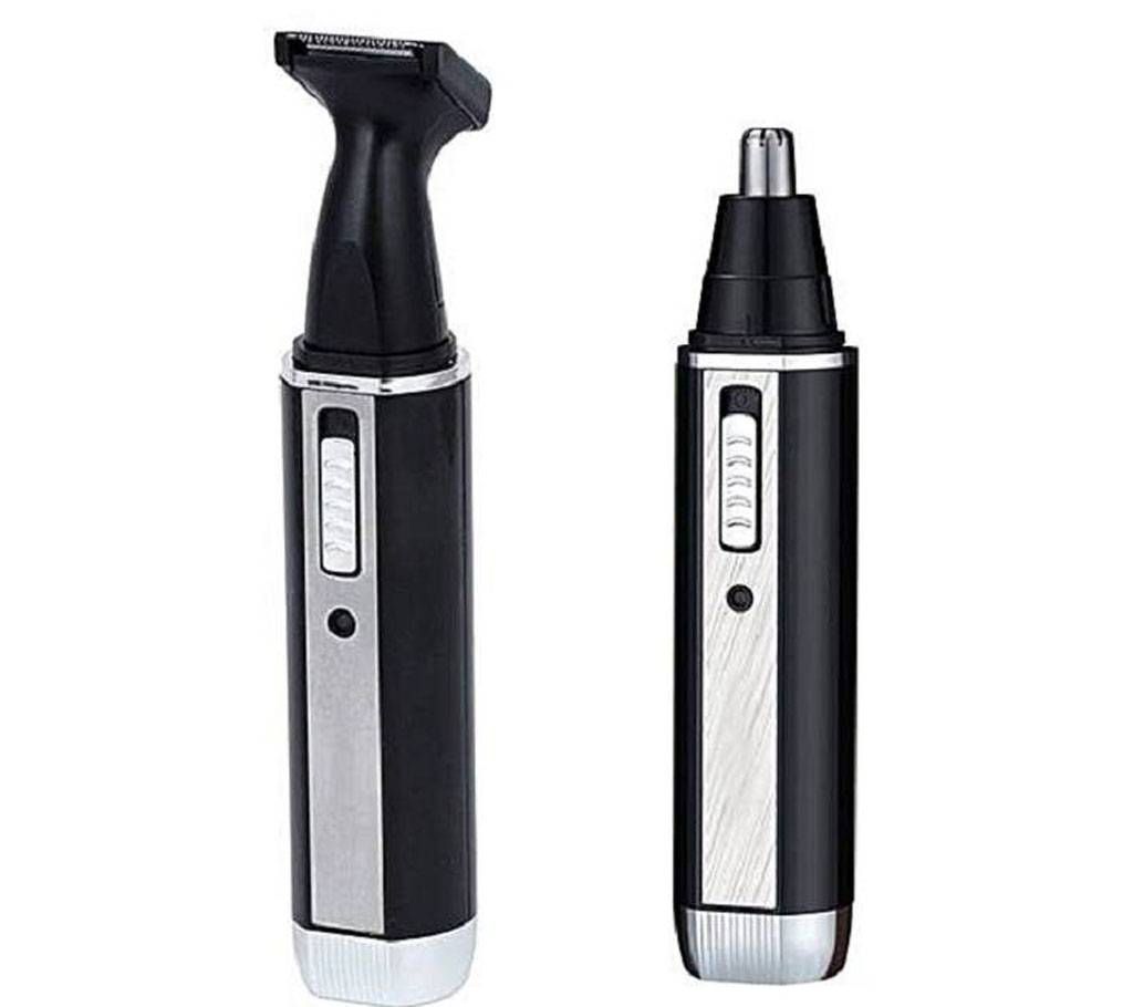 2 in 1 Rechargeable Nose Trimmer