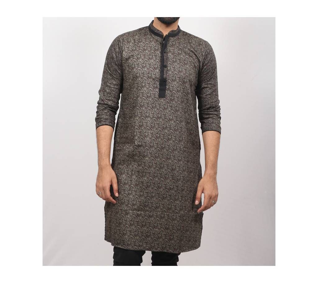 Multi Color Cotton Panjabi