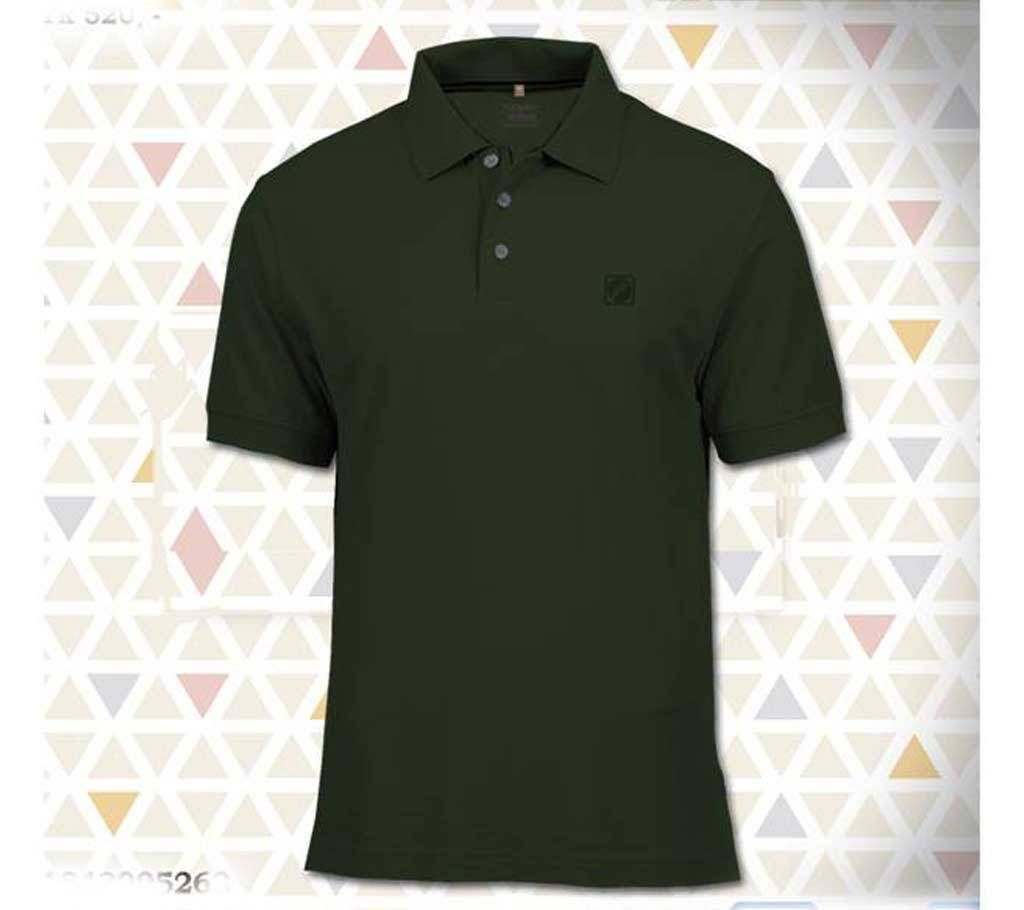 Men's Short Sleeve Cotton Polo Shirt