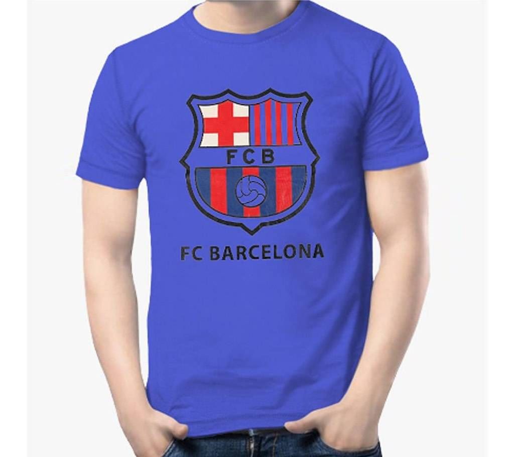 Barcelona Blue T-shirt