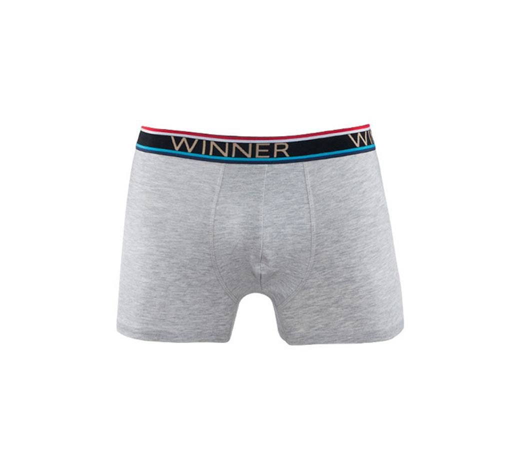 Men's Luxury Boxer WINNER 002 - Grey