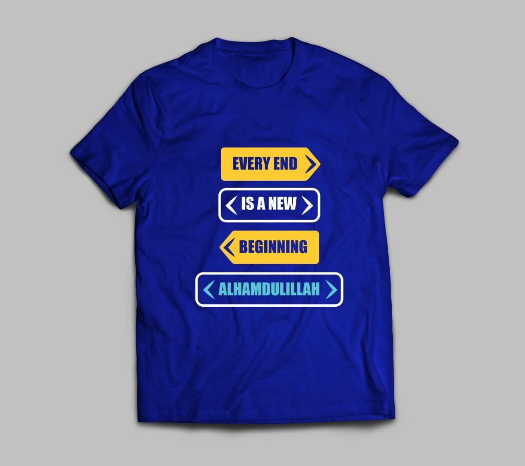 Every End Menz Cotton T-shirt