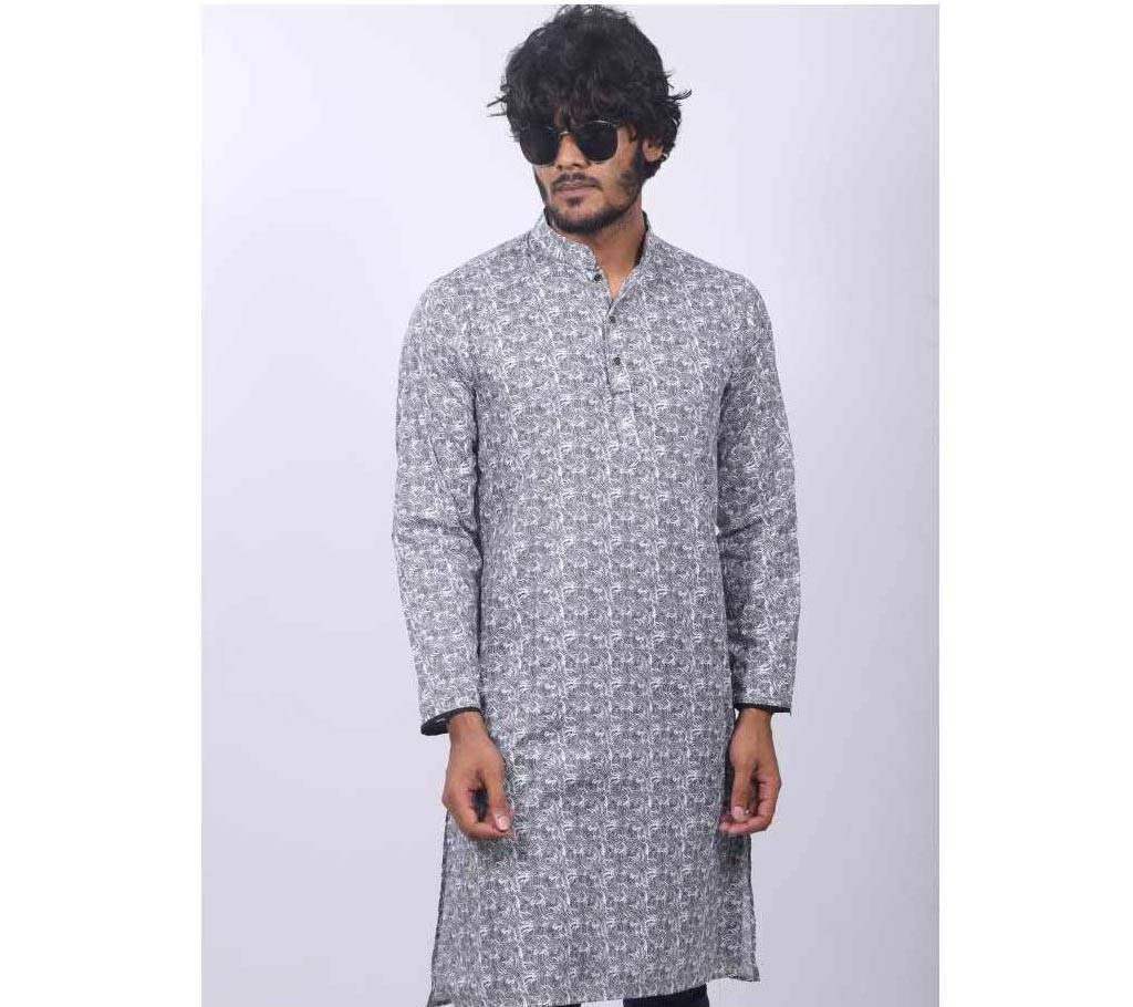 Black Panjabi for men