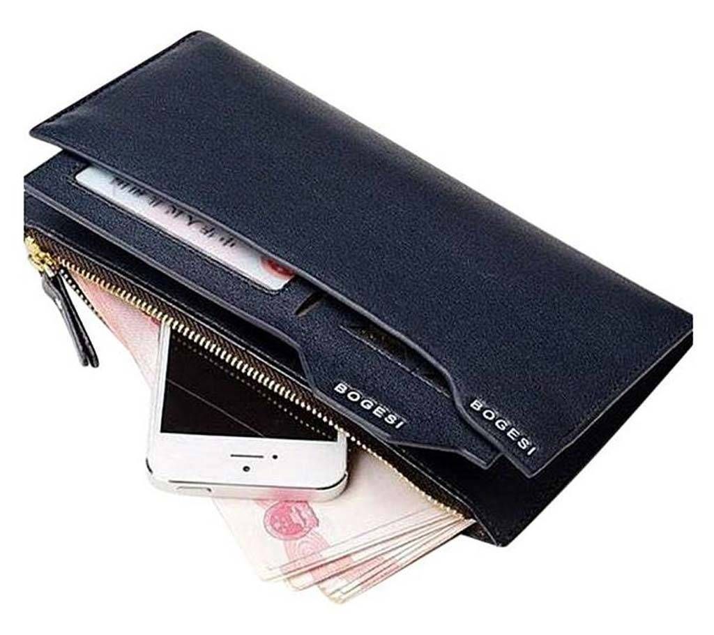 Long Wallet - Black