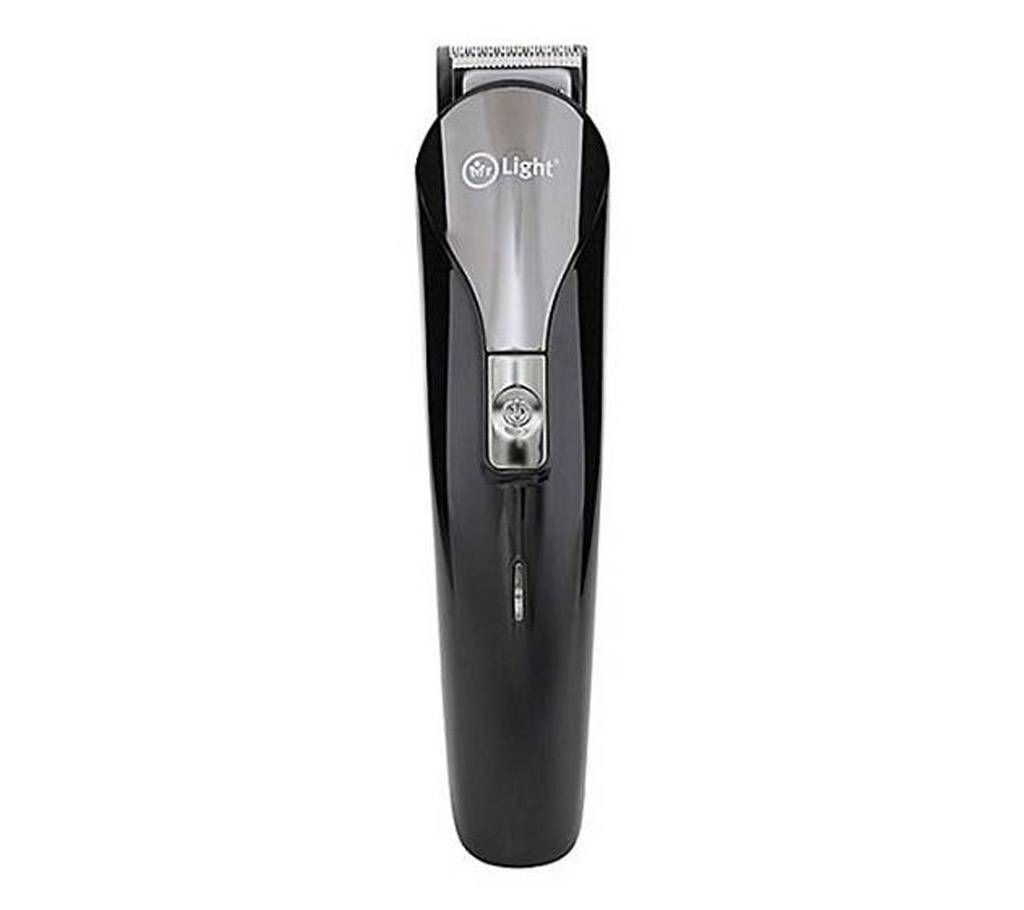 Mr. Light 12 in 1 Rechargeable Grooming Set for Men MR 6020 - Black