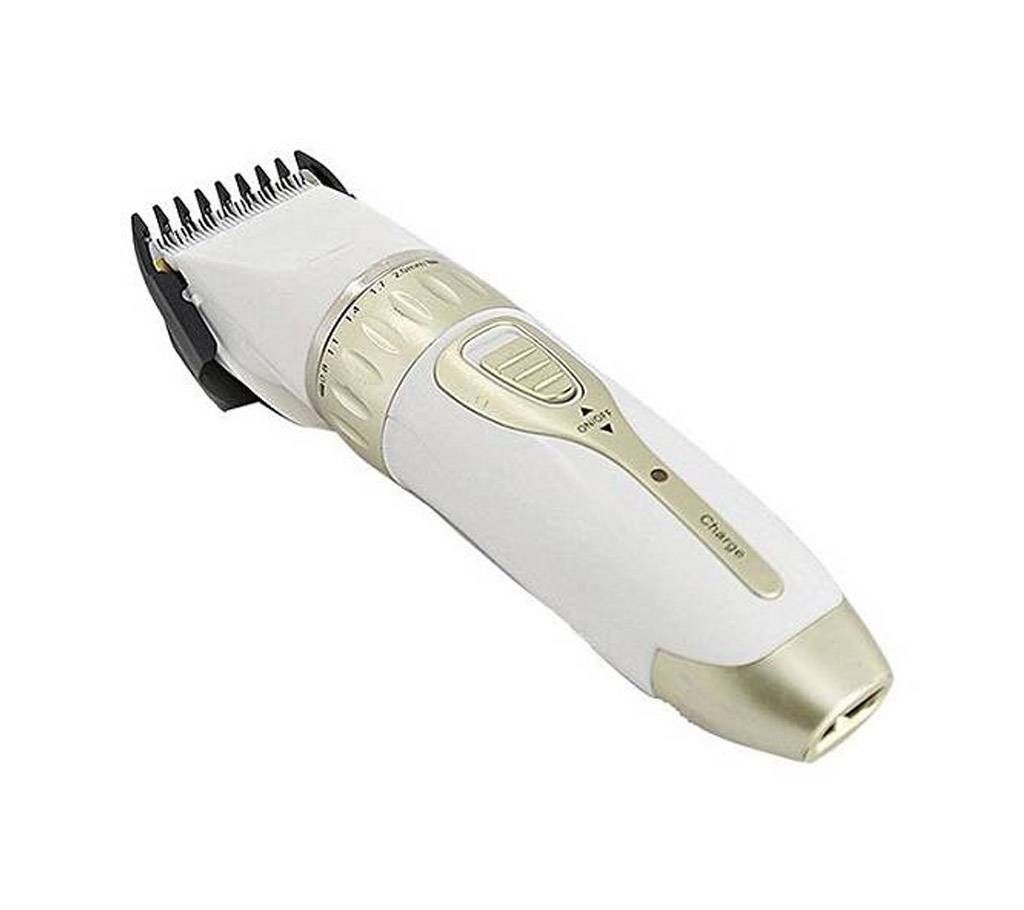 Kemei Electric Hair Clipper/Trimmer KM-1817 - White