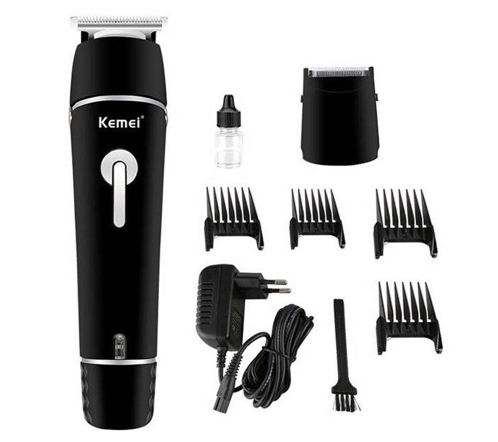 Kemei KM 1016 Rechargeable Trimmer (Black)