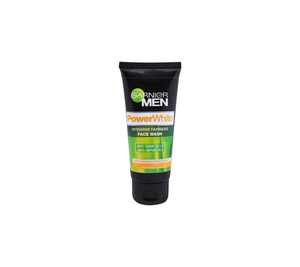 Garnier turbo white face wash