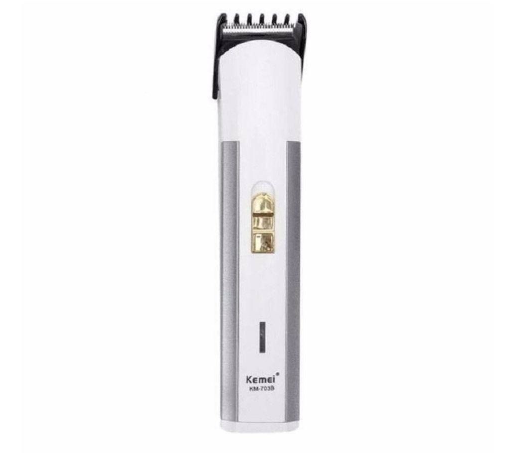 KEMEI KM-702B Rechargeable Electric Hair Trimmer