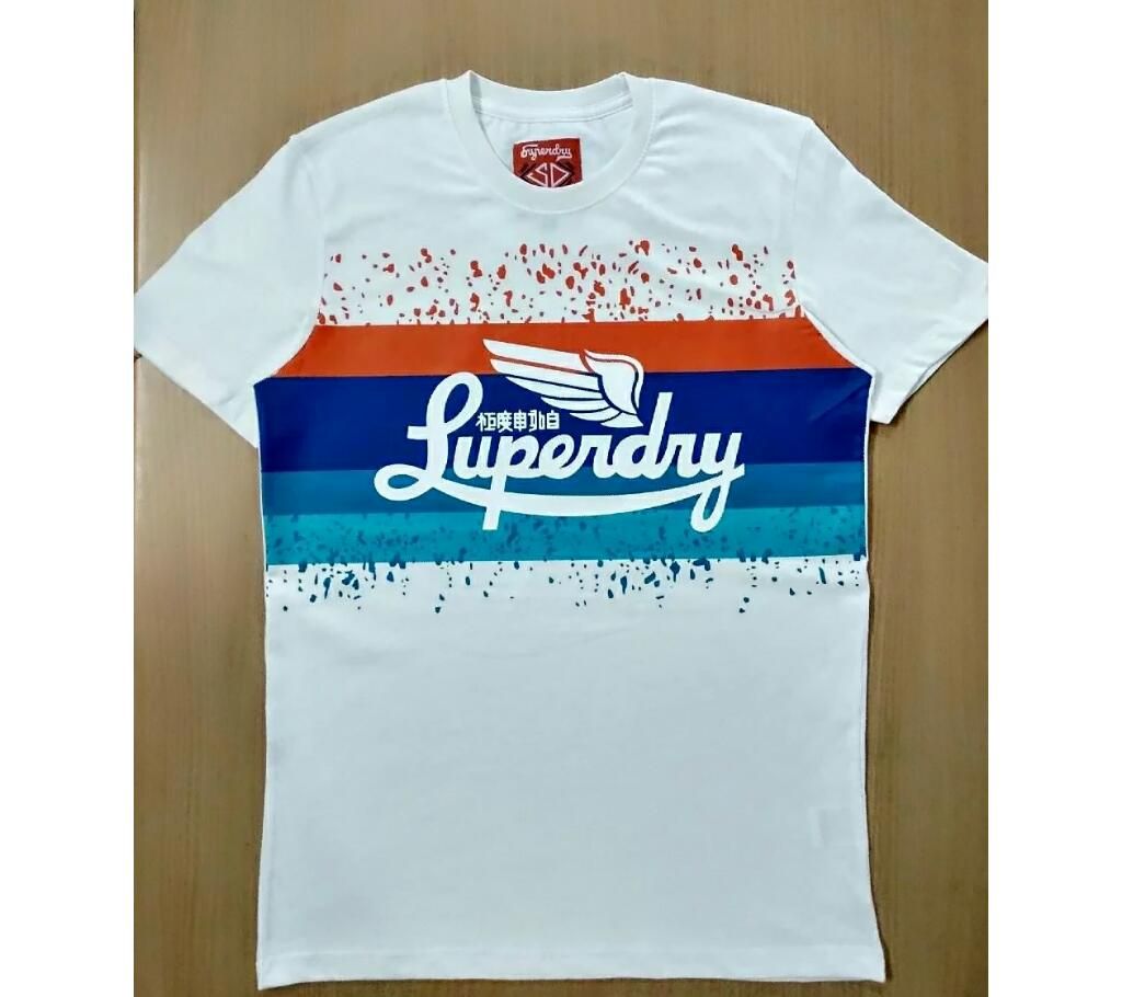 Luperdry printed t shirt for men 