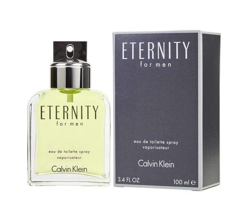 CK ETERNITY MEN EDT 100ML  import from dubai