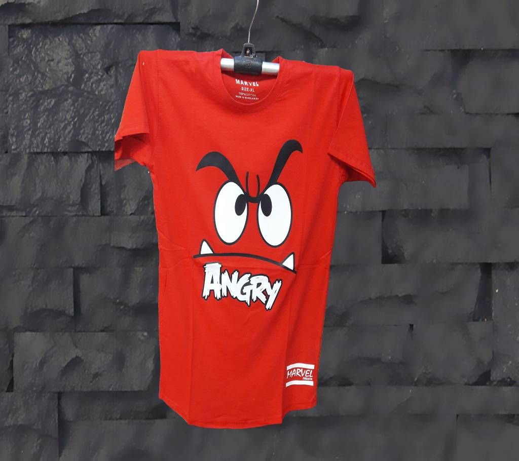 Angry Gents Half Sleeve T-Shirt