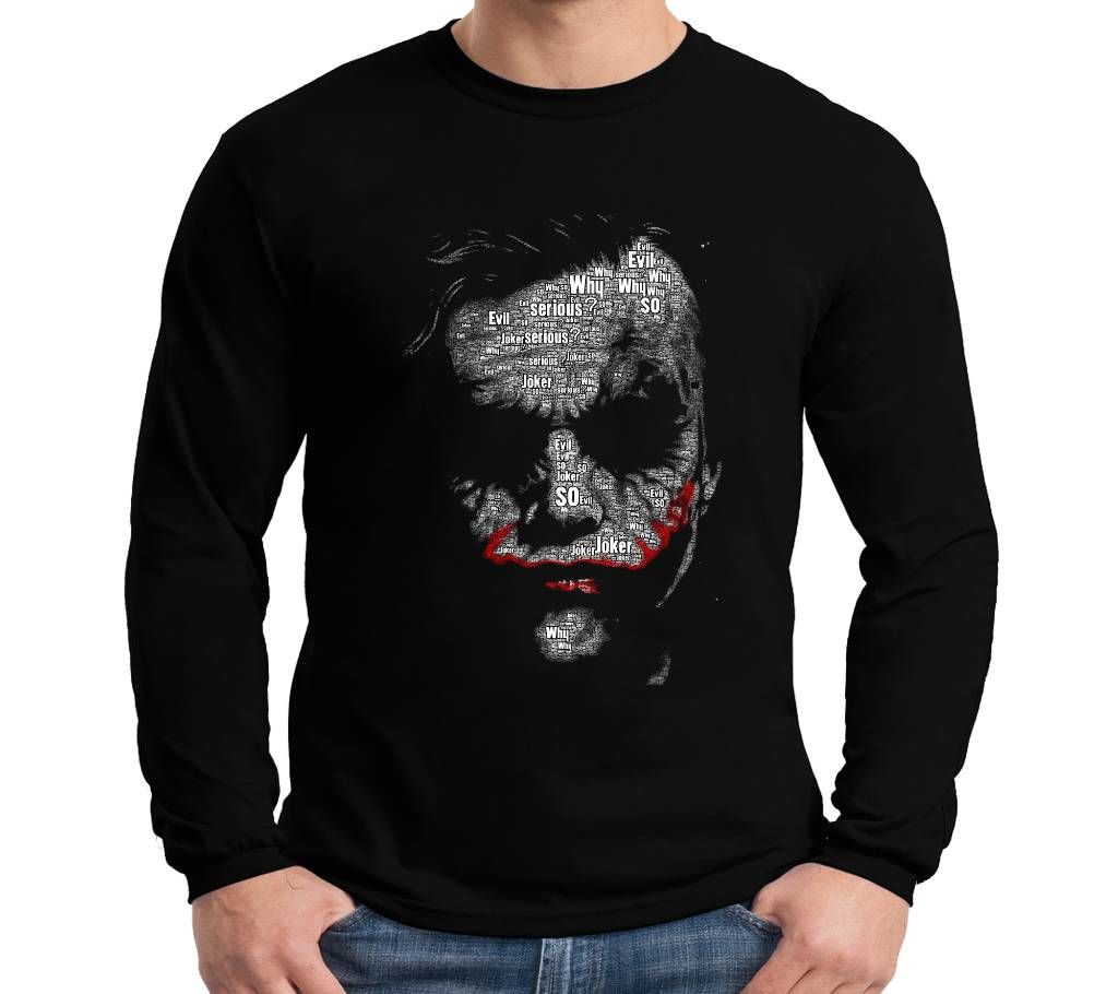 Joker Full Sleeve Tshirt