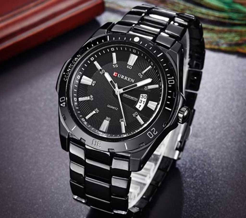 CURREN Watch Gent's Wrist Watch 