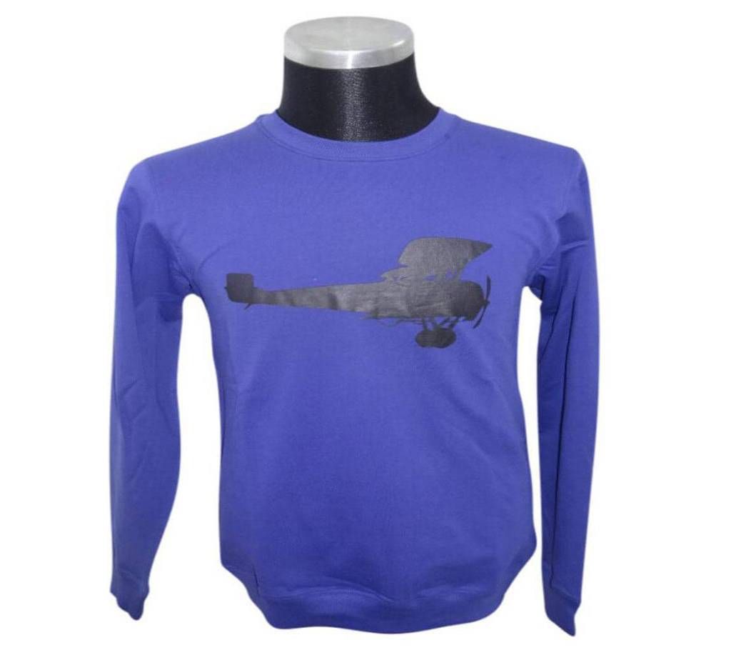 Navy Blue Long Sleeve T-Shirt/ Sweatshirt