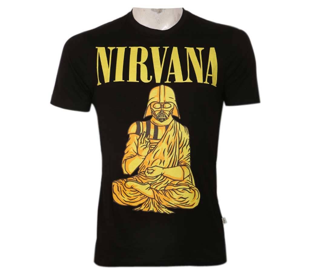NIRVANA Menz Round Neck T-SHIRT