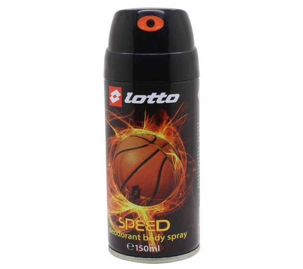 Lotto Speed Gents Body Spray 150ml Italy