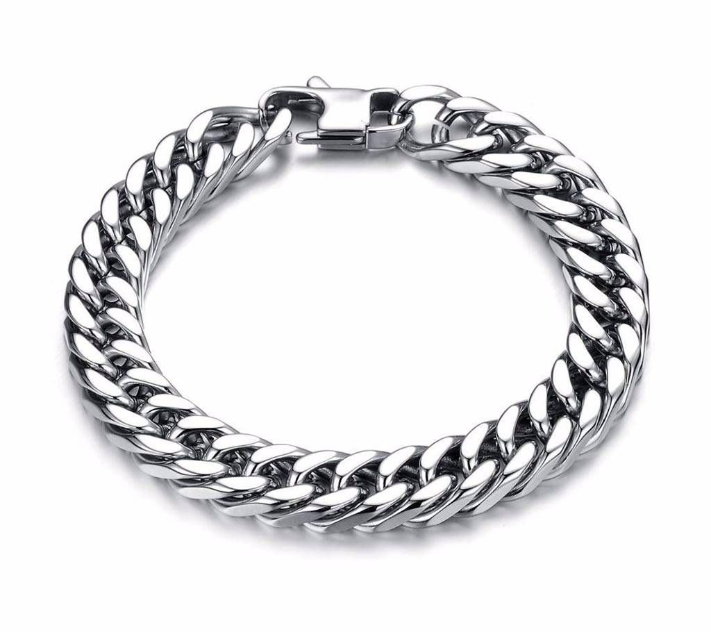 Fashion Punk Style Men's Classical Biker Bracelet
