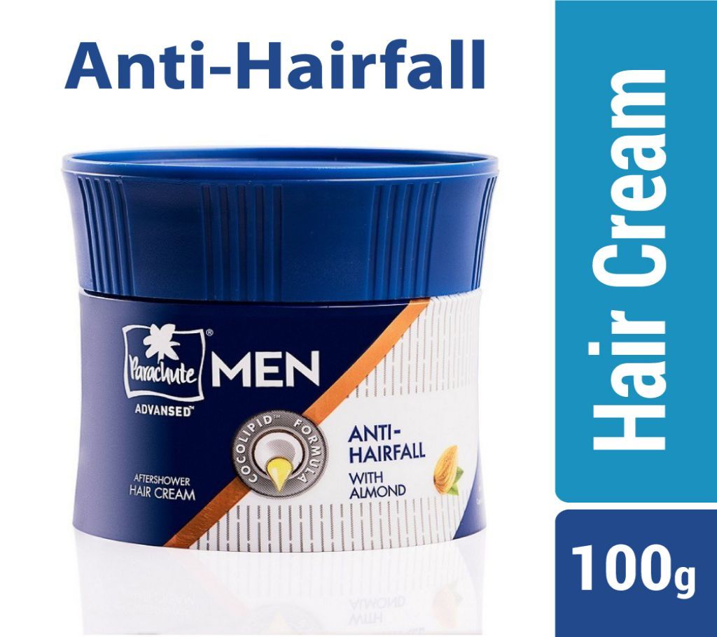 Parachute Hair Cream Advansed Men After shower Anti Hairfall with Almond - 100gm