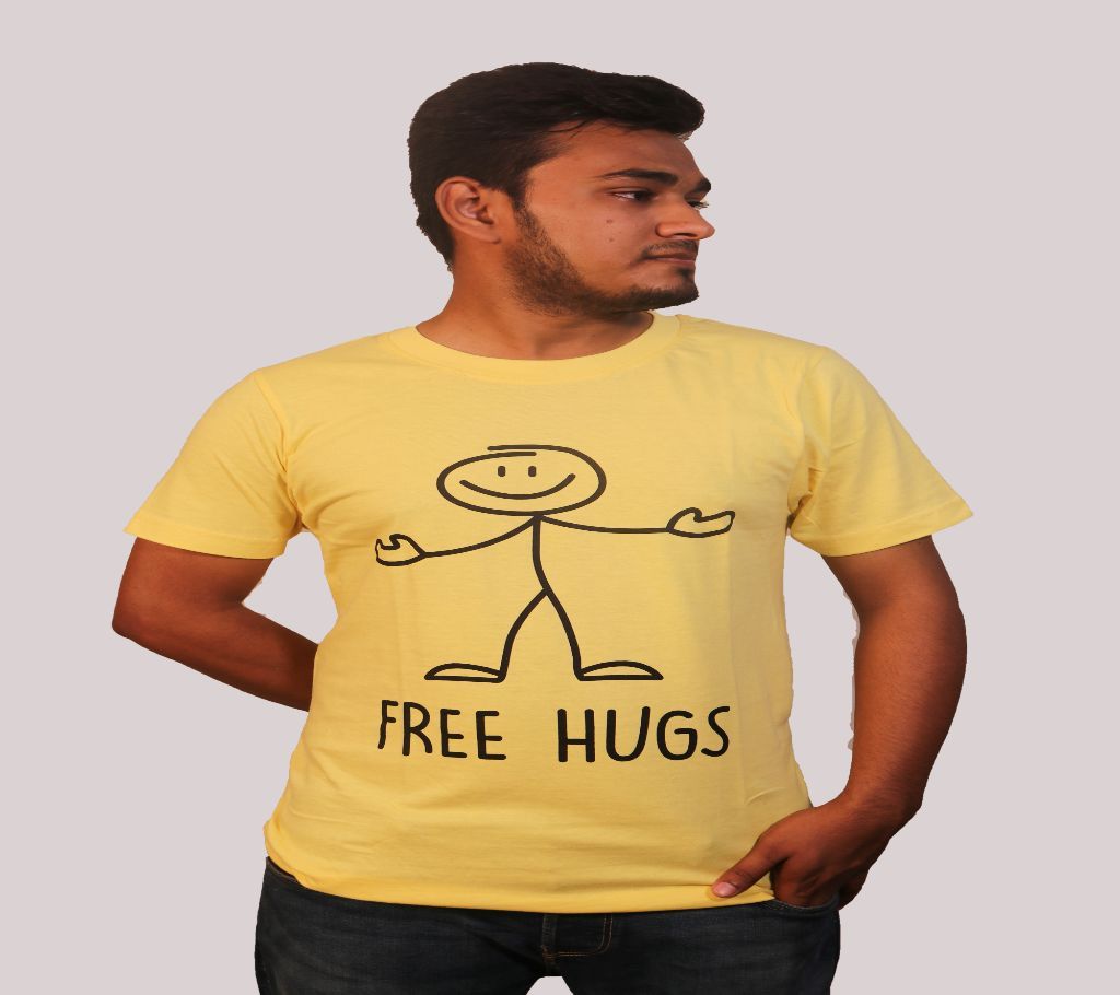 Half Sleeve Cotton T-Shirt for Men T-31