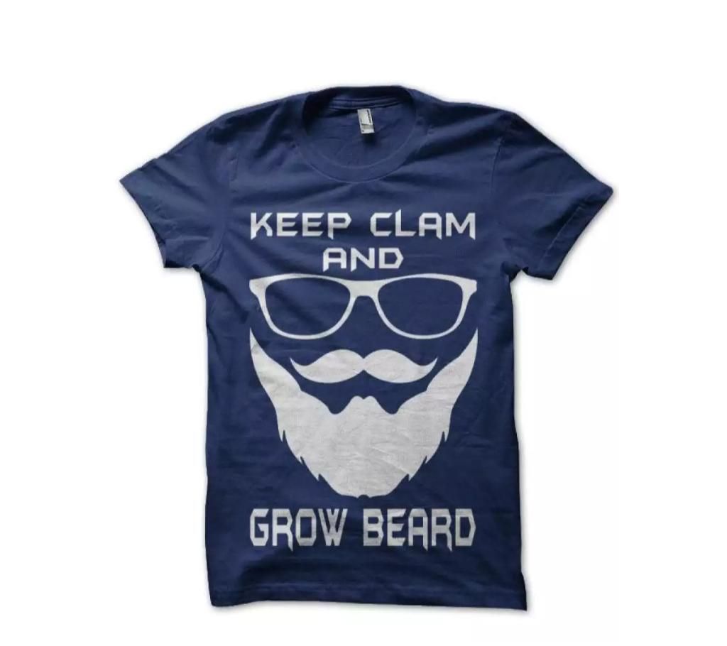 Navy Blue T Shirt For men