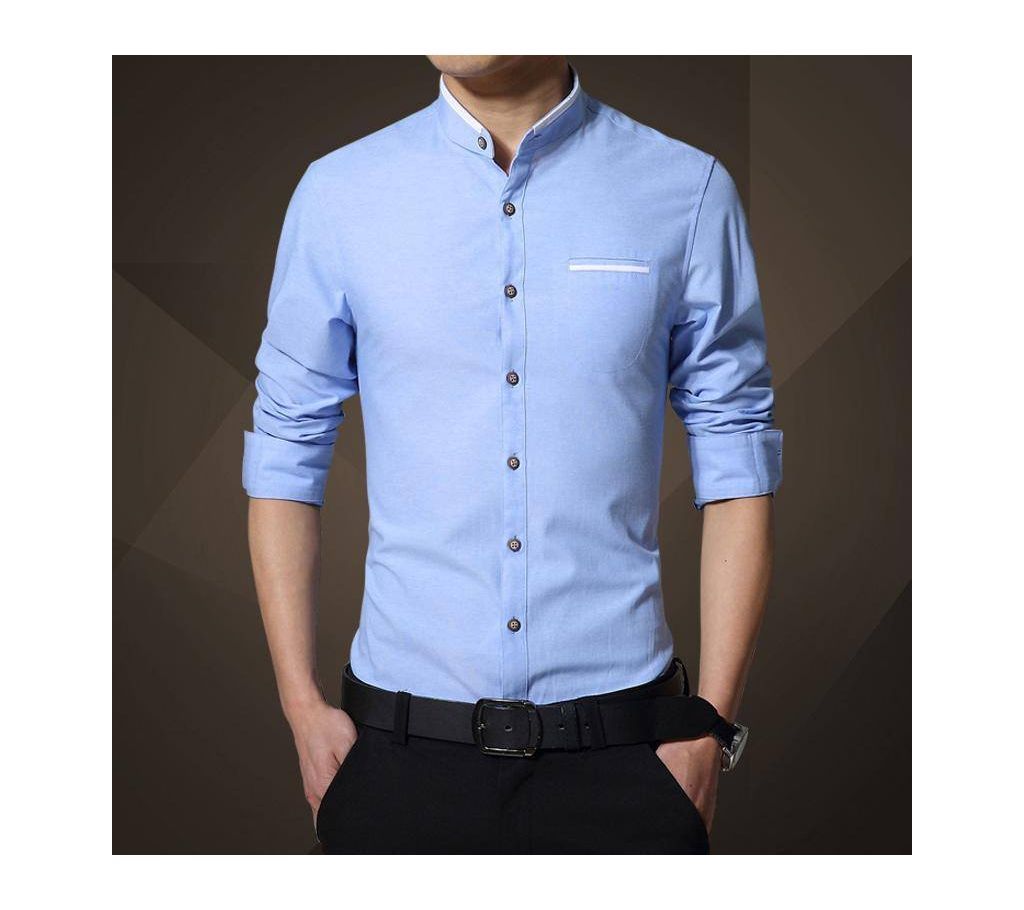  Slim Fitting Full Sleeves New Collection Shirt 