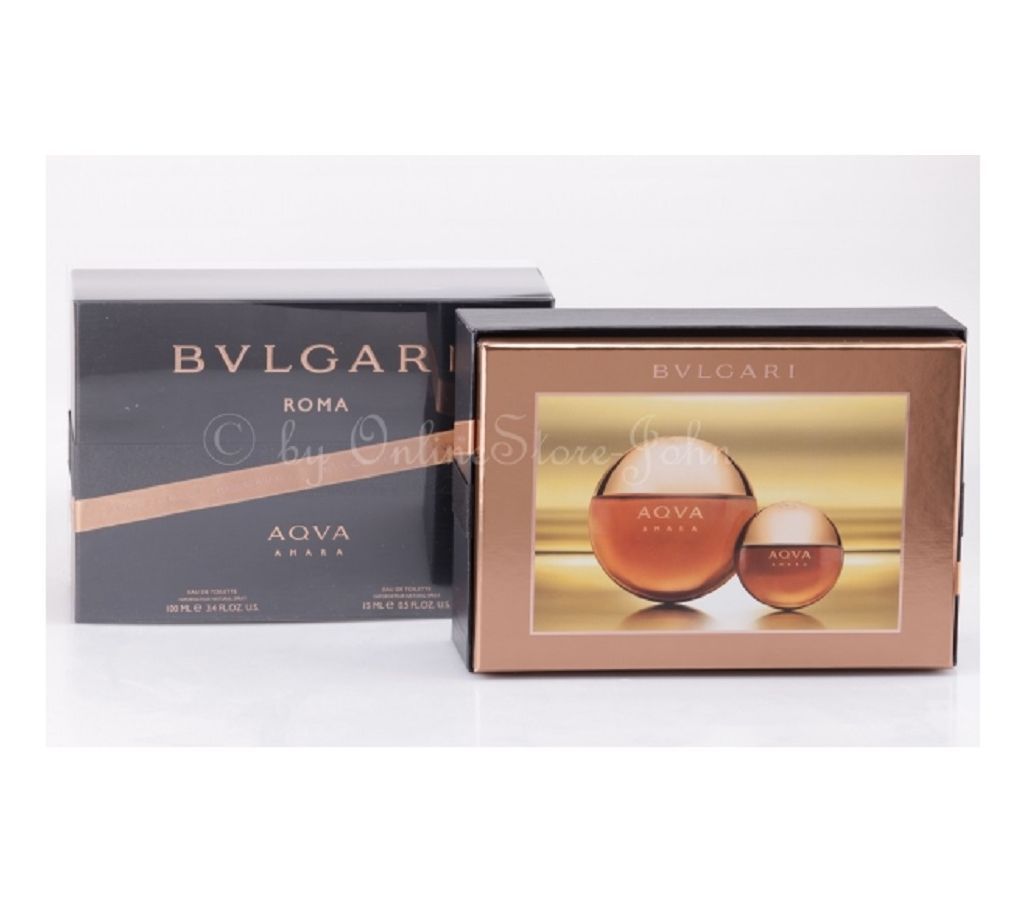 BVLGARI AQUA AMARA MEN EDT 100ML +15 ML