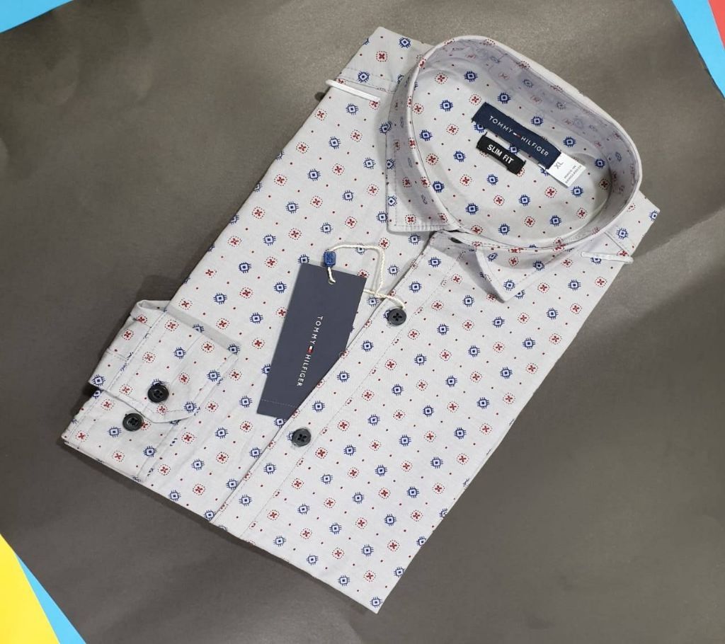 Trendy Casual Cotton Shirt for Men - 05