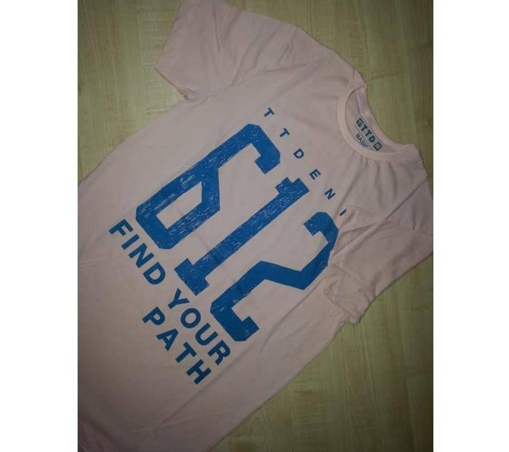 Men Short Sleeve T-shirt - 612 - PLF