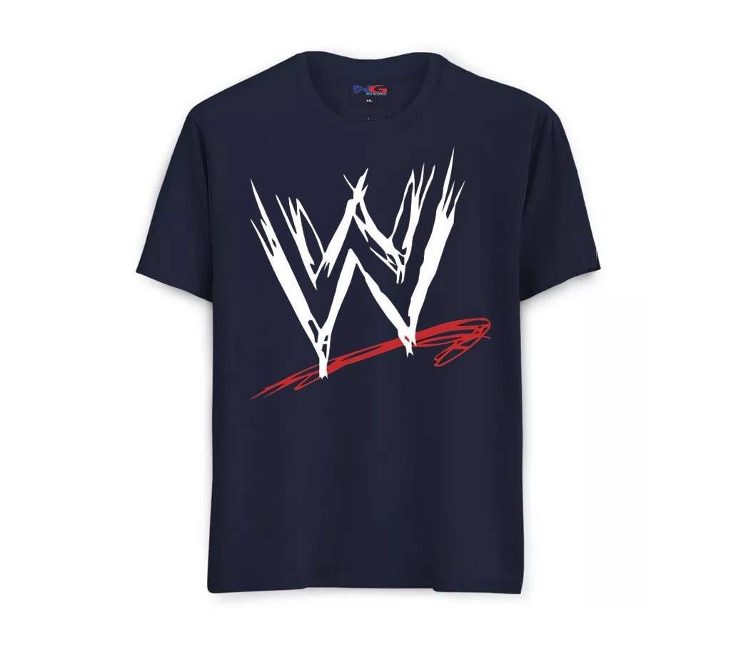 Rubber Print Summer T-shirt