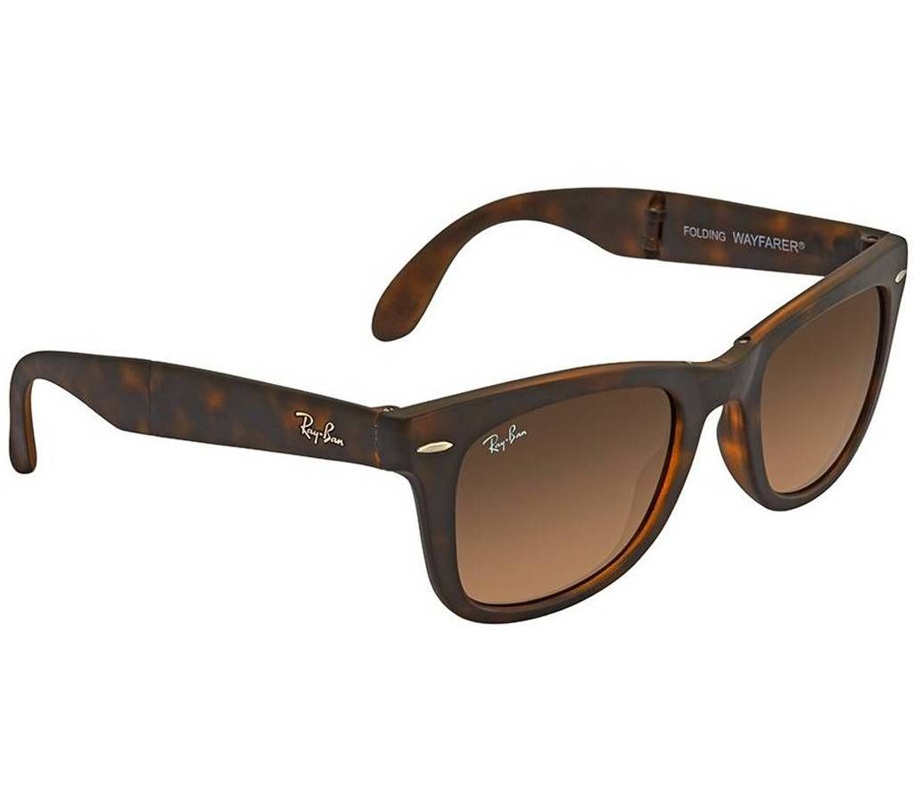 folding sunglasses for men brown copy
