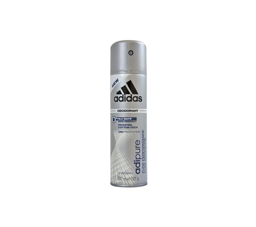 Adidas  Adipure Man Deo Spray We 200ml  3033  PBL