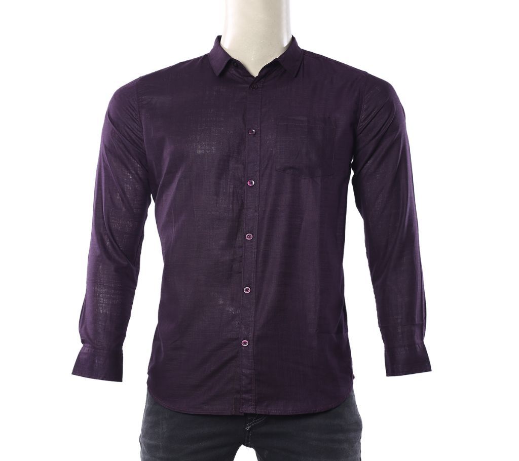 Soft and comfortable formal shirt for man