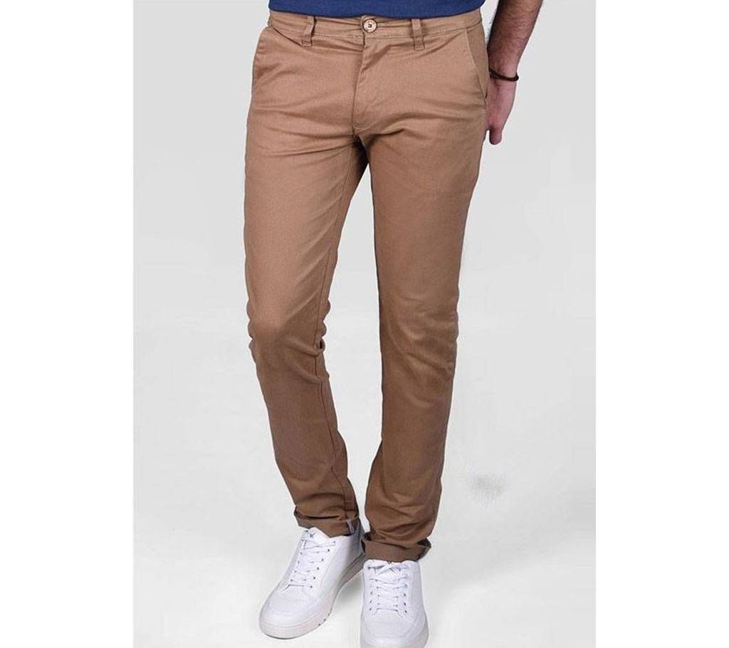 Twill Cotton Gaberdine Pant For Men