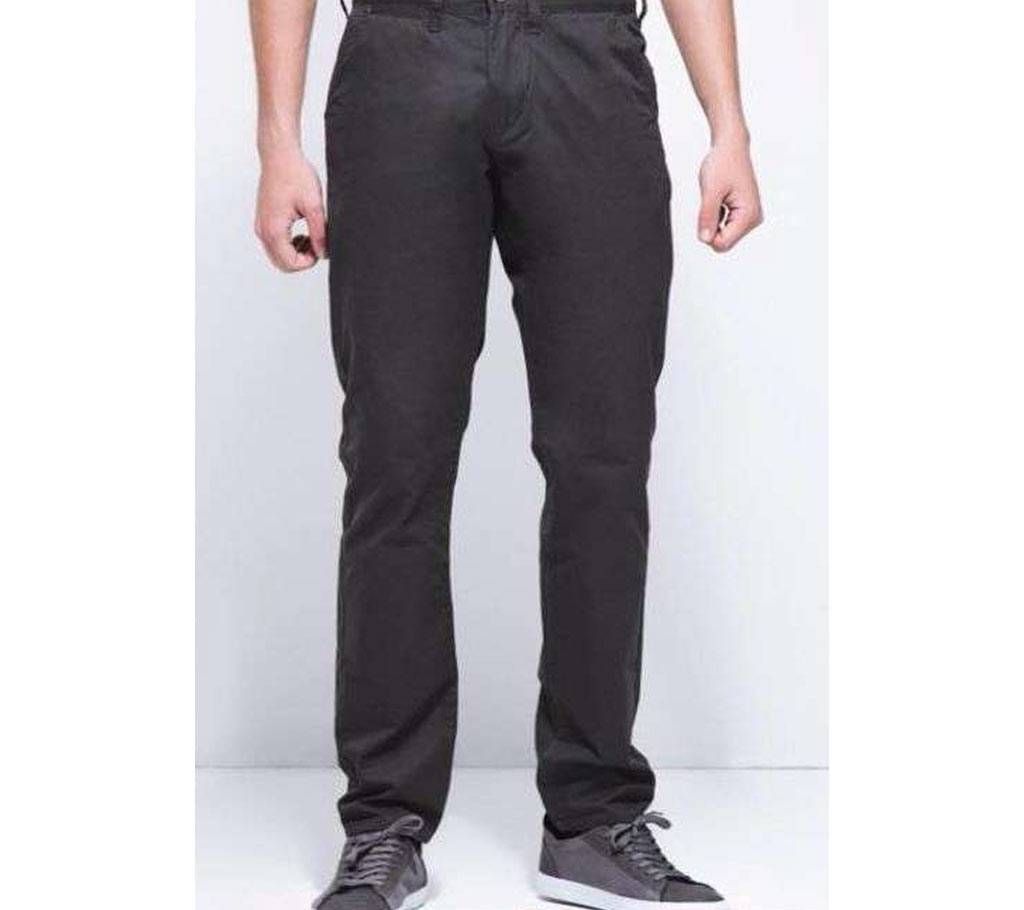 DRILL TROUSERS Slim Fit For Men