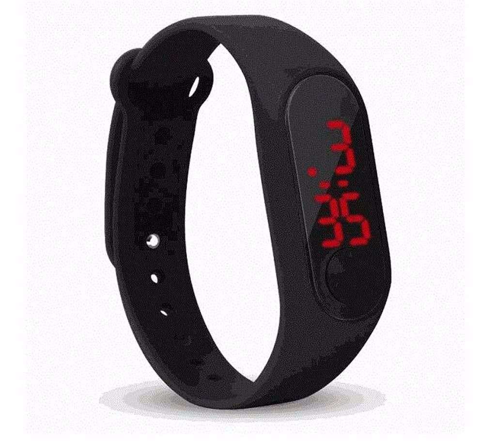 LED sports Wrist watch multi color