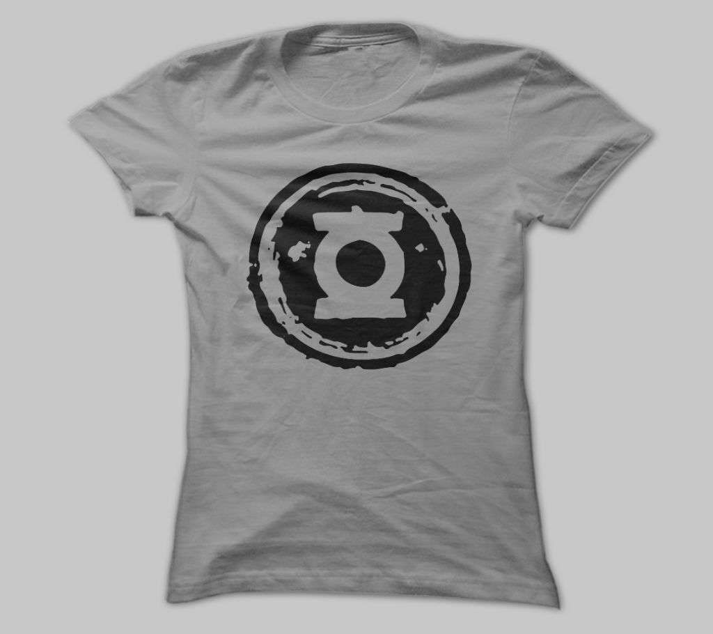 Half Sleeve Ash Cotton Tshirt For Men 