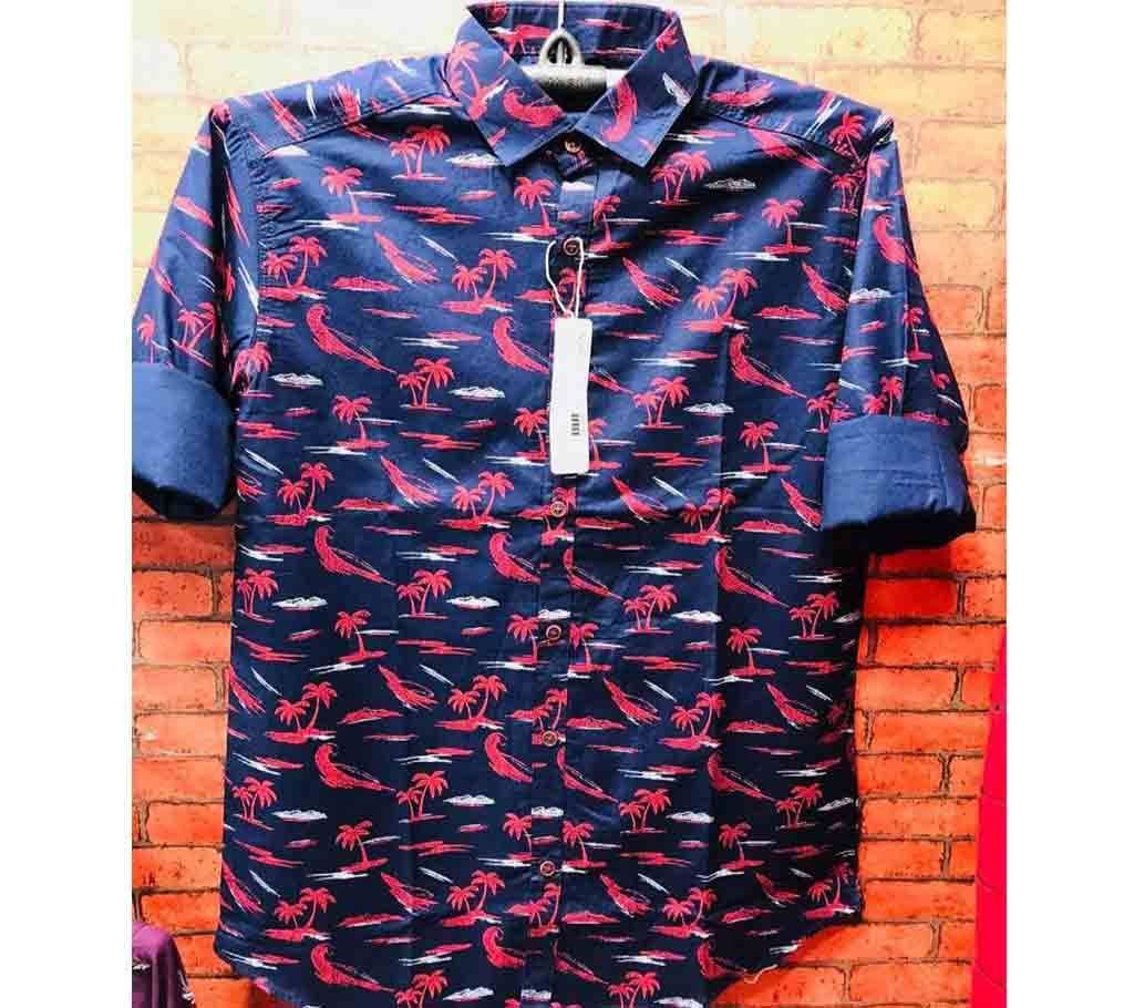 Full Sleeve Casual Shirt For Men - Mix Color 